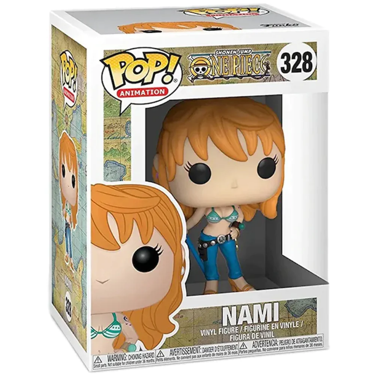 Funko Pop! One Piece Nami #328