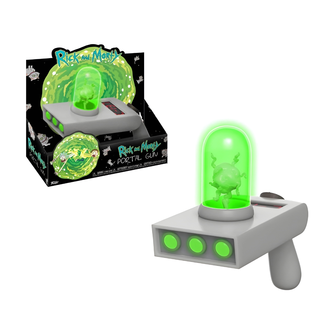 Pistola de Portales de Rick and Morty