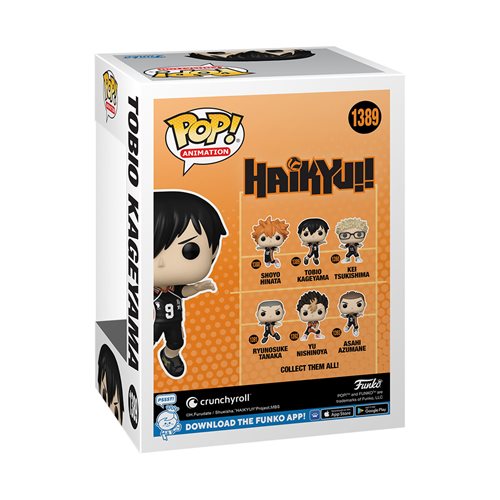 Funko Pop! Haikyu!! Tobio Kageyama #1389