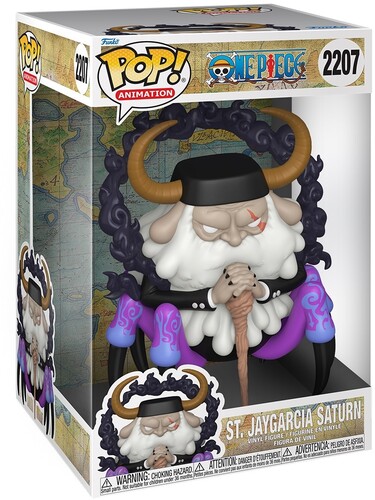 Funko POP! Jumbo: One Piece - Saint J Saturn