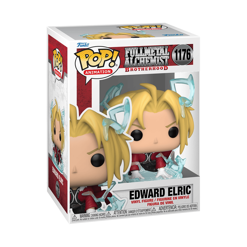 Funko Pop! Fullmetal Alchemist - Edward with energy #1176