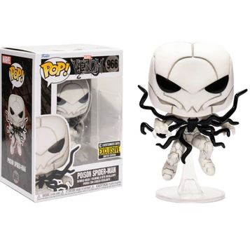 Funko Pop! Marvel - Venom - Poison Spider-Man - Entertainment Earth Exclusive #966