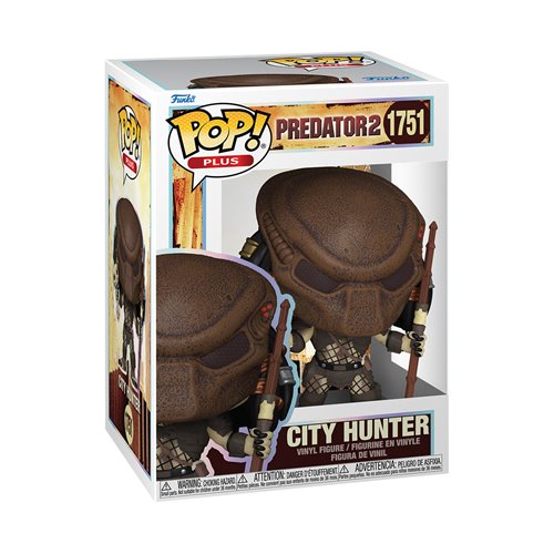 Figura Funko Pop! Vinyl de Predator 2 City Hunter Plus #1751