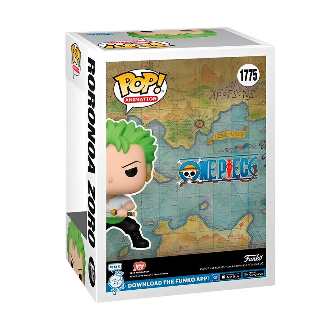 Funko Pop! Zoro con espadas (2024) - One Piece