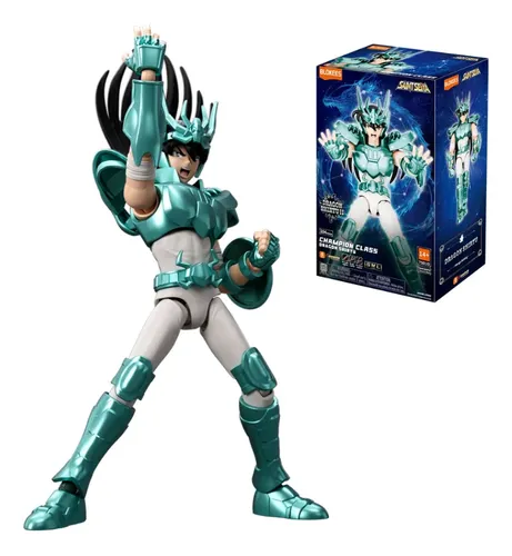  BLOKEES : SAINT SEIYA CHAMPION CLASS DRAGON SHIRYUBLOKEES : SAINT SEIYA CHAMPION CLASS DRAGON SHIRYU – Image 2 BLOKEES : SAI