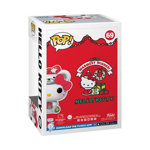 Funko Pop! Hello Kitty Polar Bear Figure #69