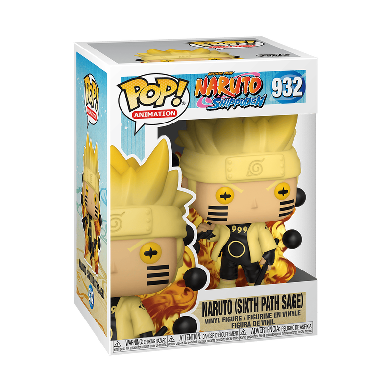 Funko POP! Naruto Shippuden - Naruto Sixt Path Sage #932