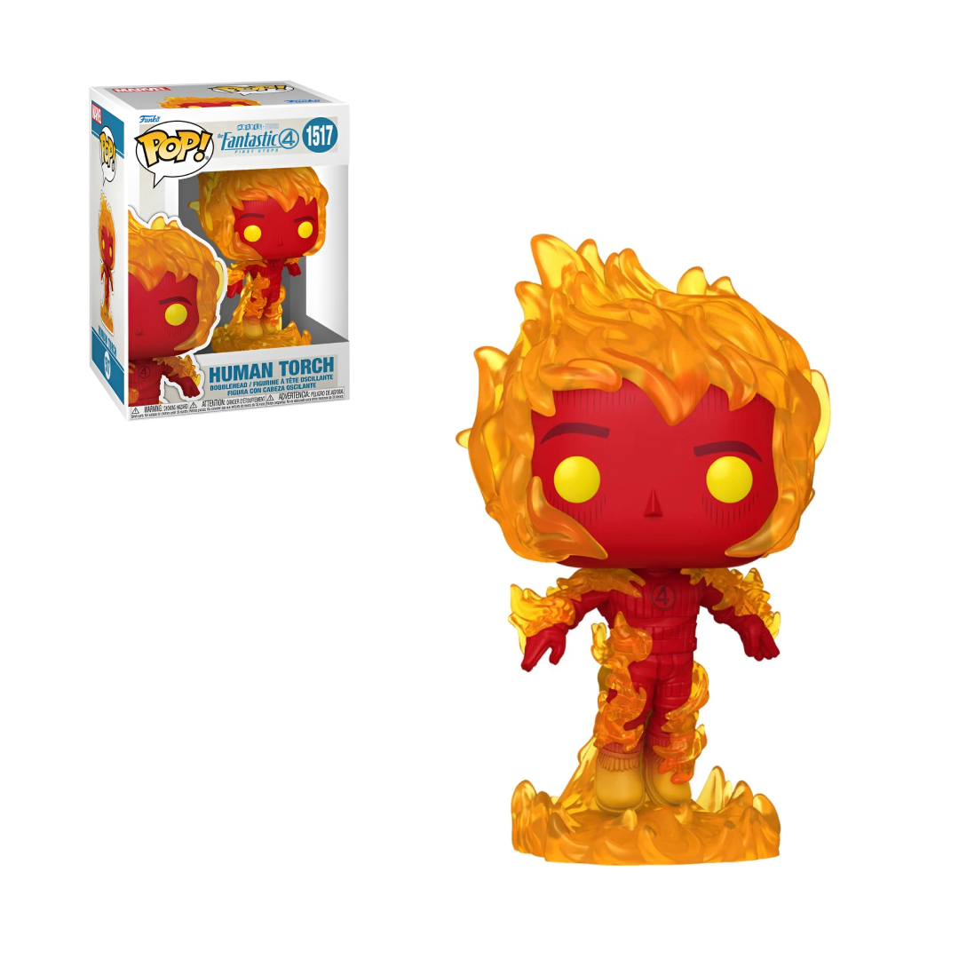 Funko Pop! Human Torch - Four Fantastic
