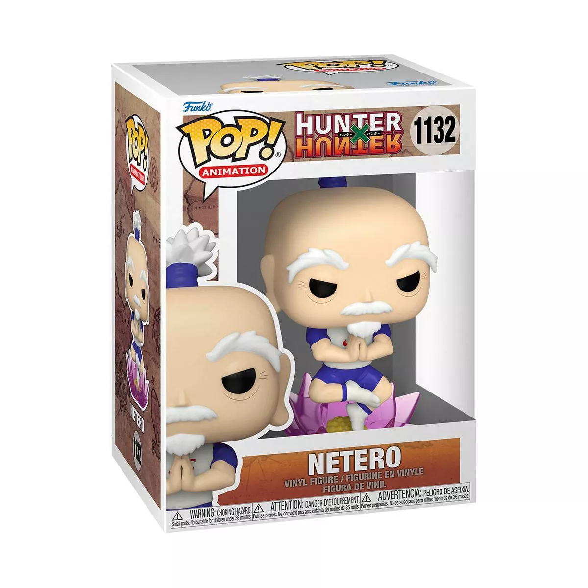 Funko Pop! Hunter X Hunter - Netero #1132