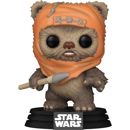 Funko Pop! Star Wars: Return of the Jedi 40th Anniversary Wicket Figure #608