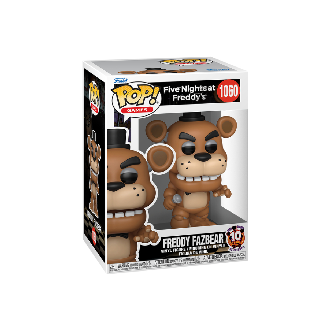 Funko Pop! Freddy Fazbear (10th Anniversary) - Five Nights at Freddy's