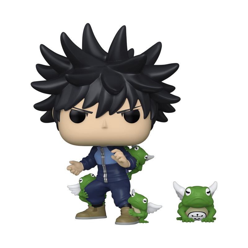 Funko Pop! Jujutsu Kaisen - Megumi Fushiguro with Toads #1119