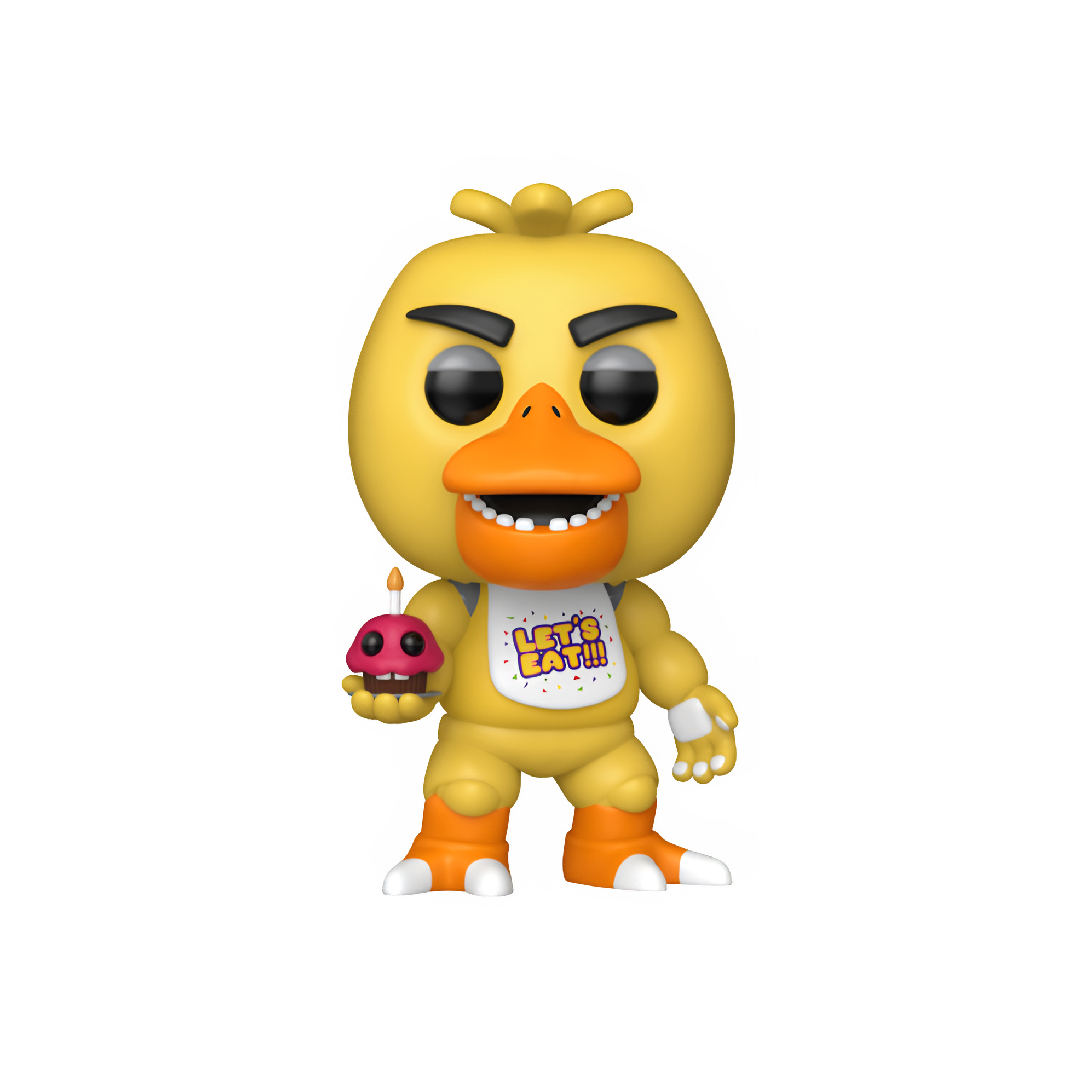 Funko Pop! Chica with Cupcake (10th Anniversary) - Five Nights at Freddy's