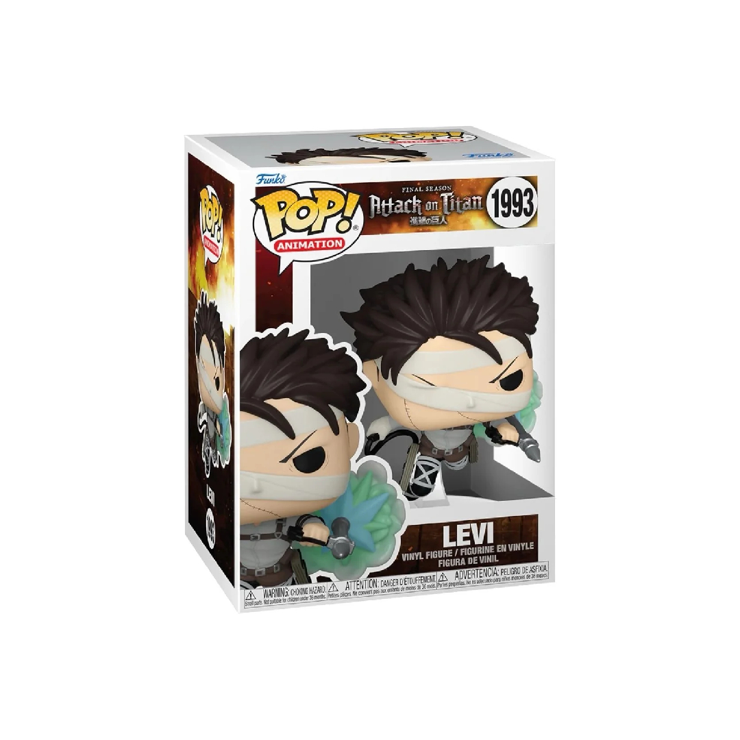 Funko Pop! Levi Ackerman (2025) - Attack on Titan