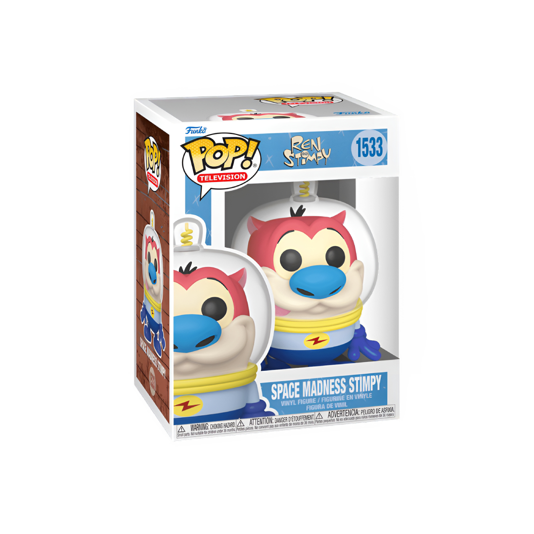 Funko Pop! Space Madness Stimpy - Ren and Stimpy