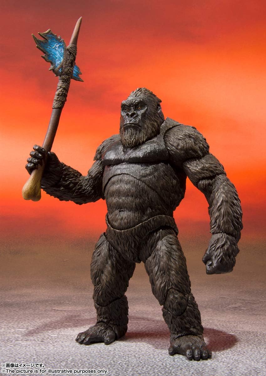 Kong from Godzilla vs Kong S.H.MonsterArts