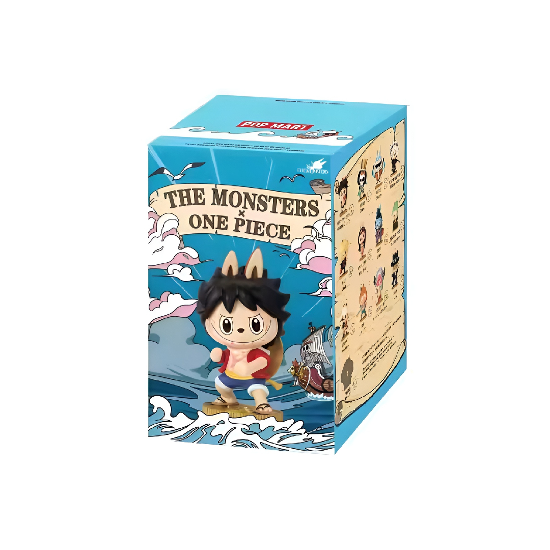 Labubu The Monsters x One Piece - Blind Box - POPMART
