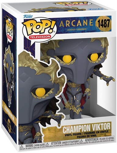 FUNKO POP! Animation: Arcane: League of Legends - Viktor
