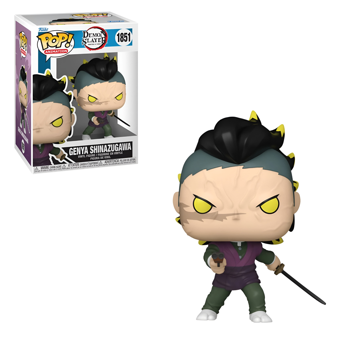 Funko Pop! Genya Shinazugawa - Demon Slayer