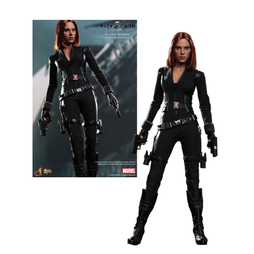 Hot toys - Captain America: The Winter Soldier - Black Widow - MMS239