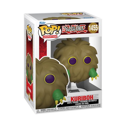 Funko Pop! Yu-Gi-Oh! Kuriboh Vinyl Figure #1455