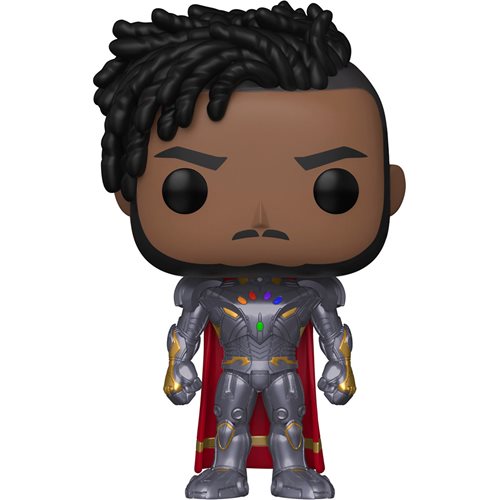 Funko Pop! Marvel's What If Infinity Killmonger #969