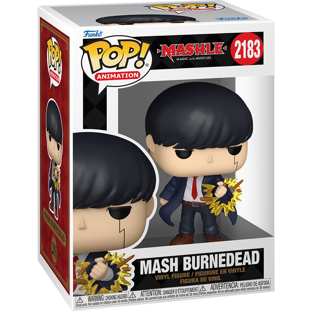 Mashle: Magic and Muscles Mash Burndead Funko Pop!