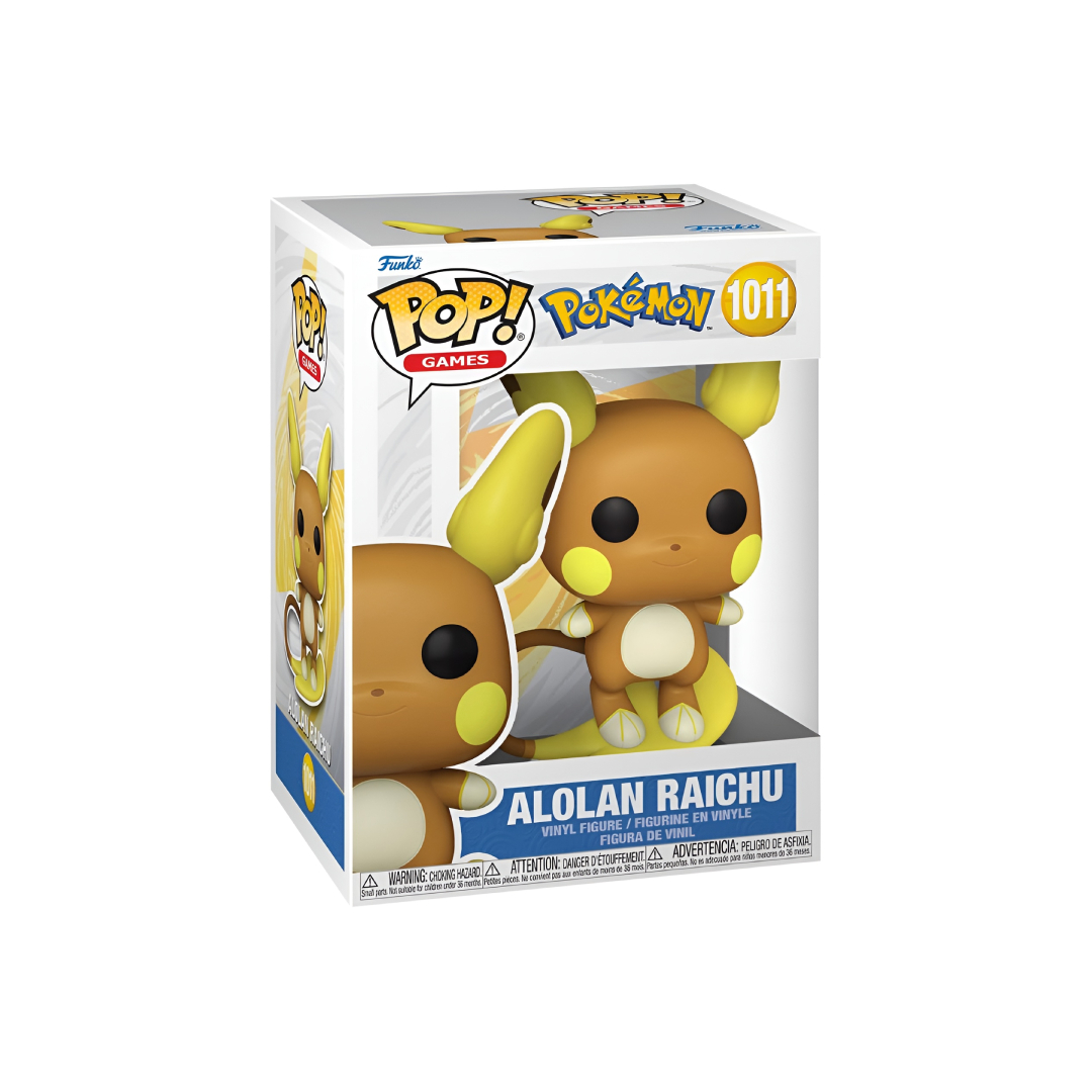 Funko Pop! Raichu de Alola - Pokemon