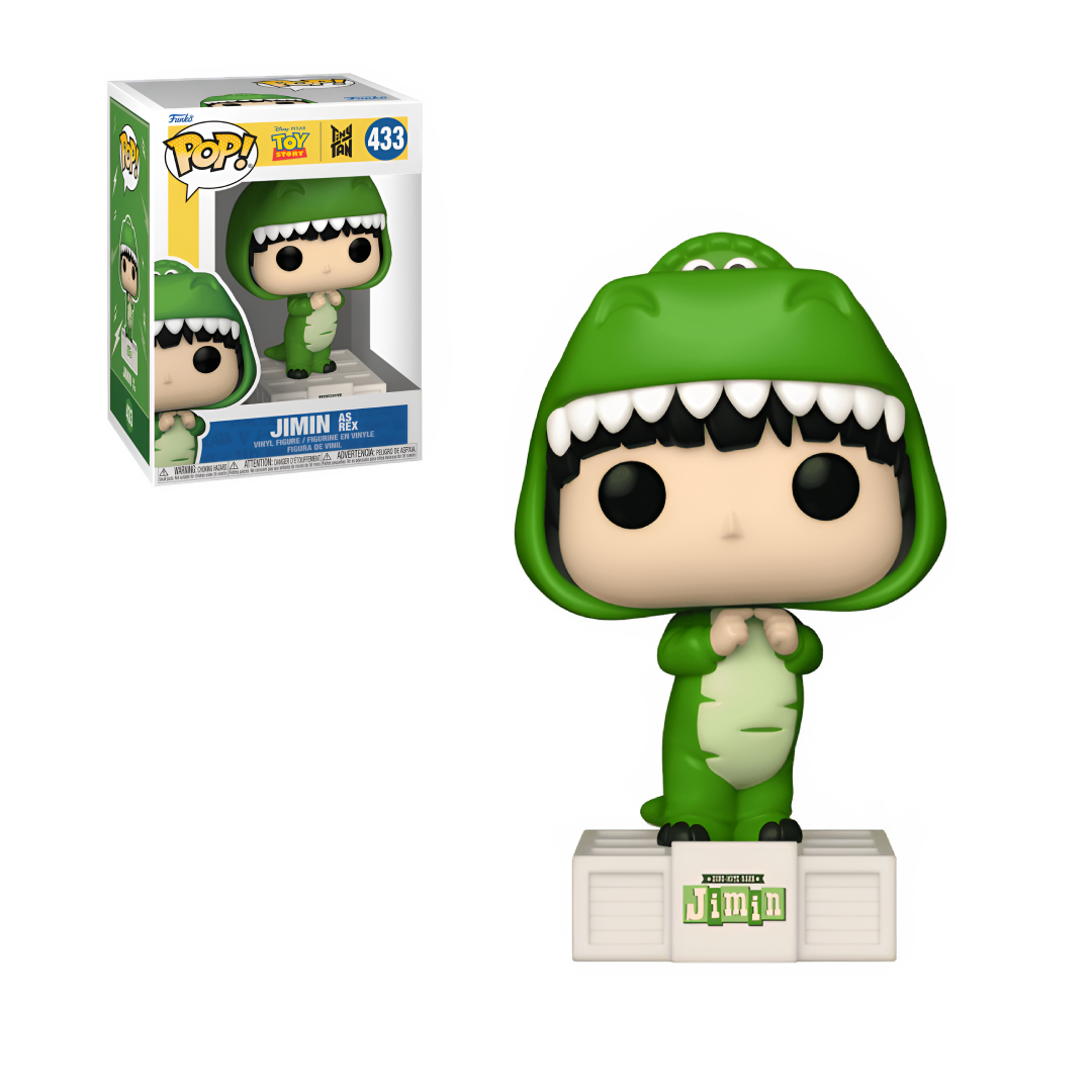 Funko Pop! Jimin as Rex - Toy Story x TinyTAN BTS