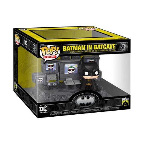 Funko Pop! Coleccion 85 Aniversario Batman en la Baticueva