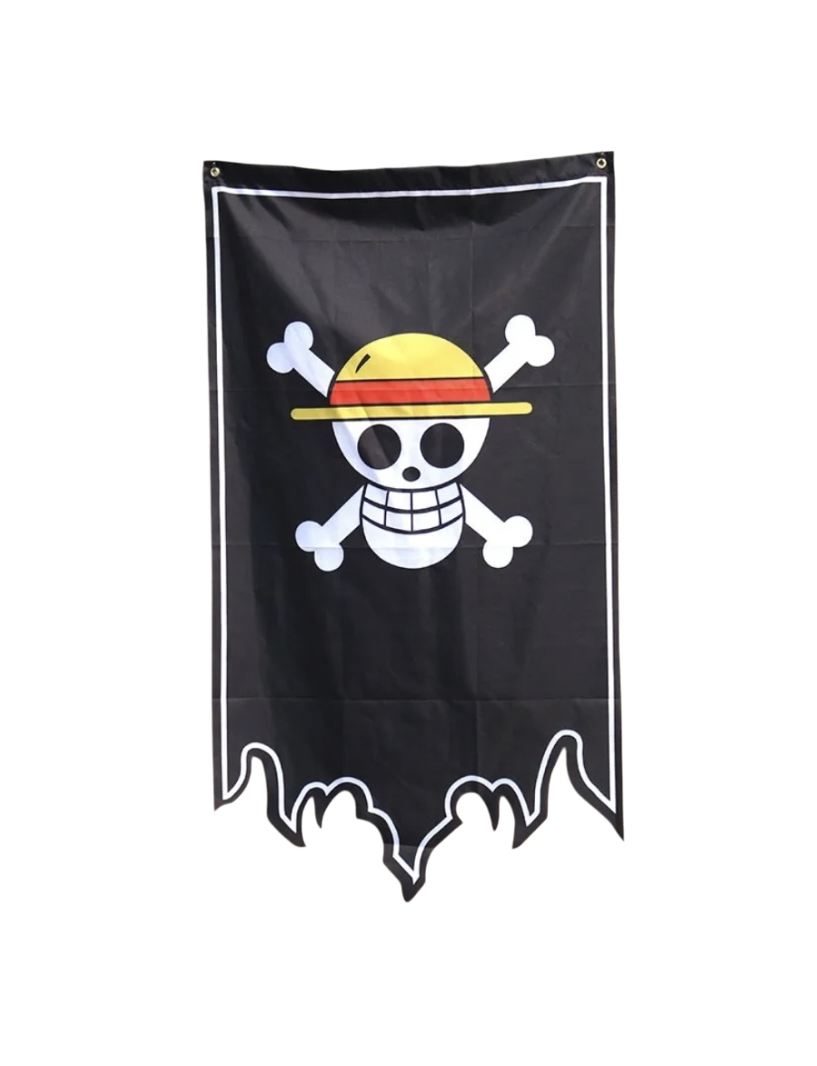 Bandera Sombrero de Paja