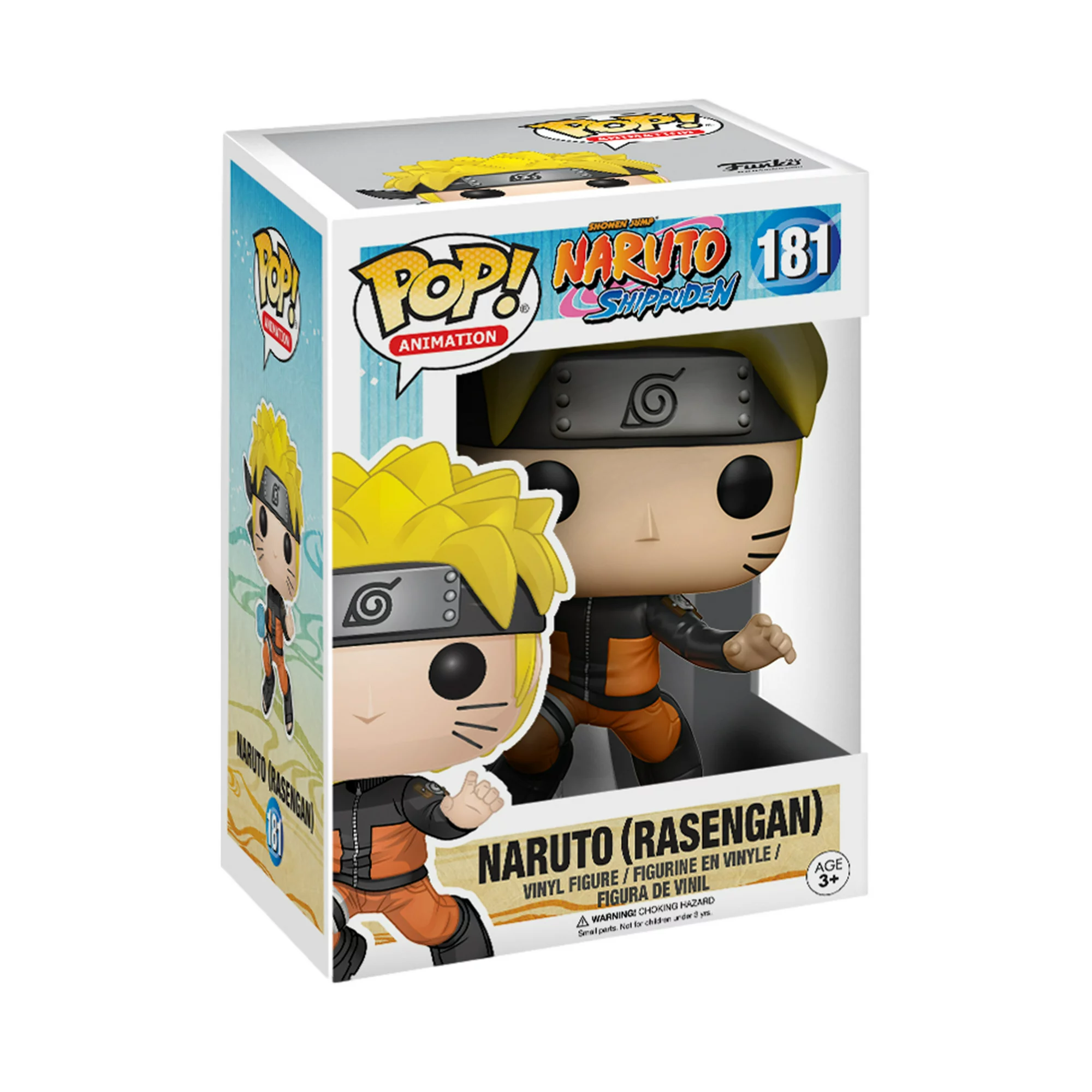 Funko Pop! Naruto Shippuden - Naruto with Rasengan #181