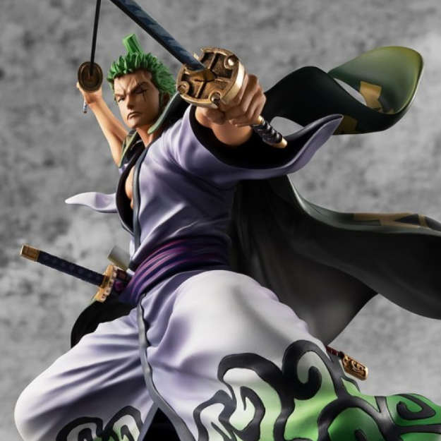 Megahouse P.O.P Zoro Juro - The Comic Store