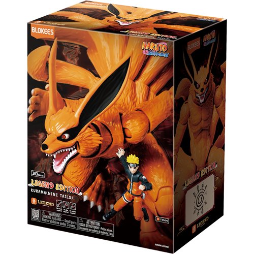 Naruto Shippuden Kurama Nueve Colas Edición Leyenda 01