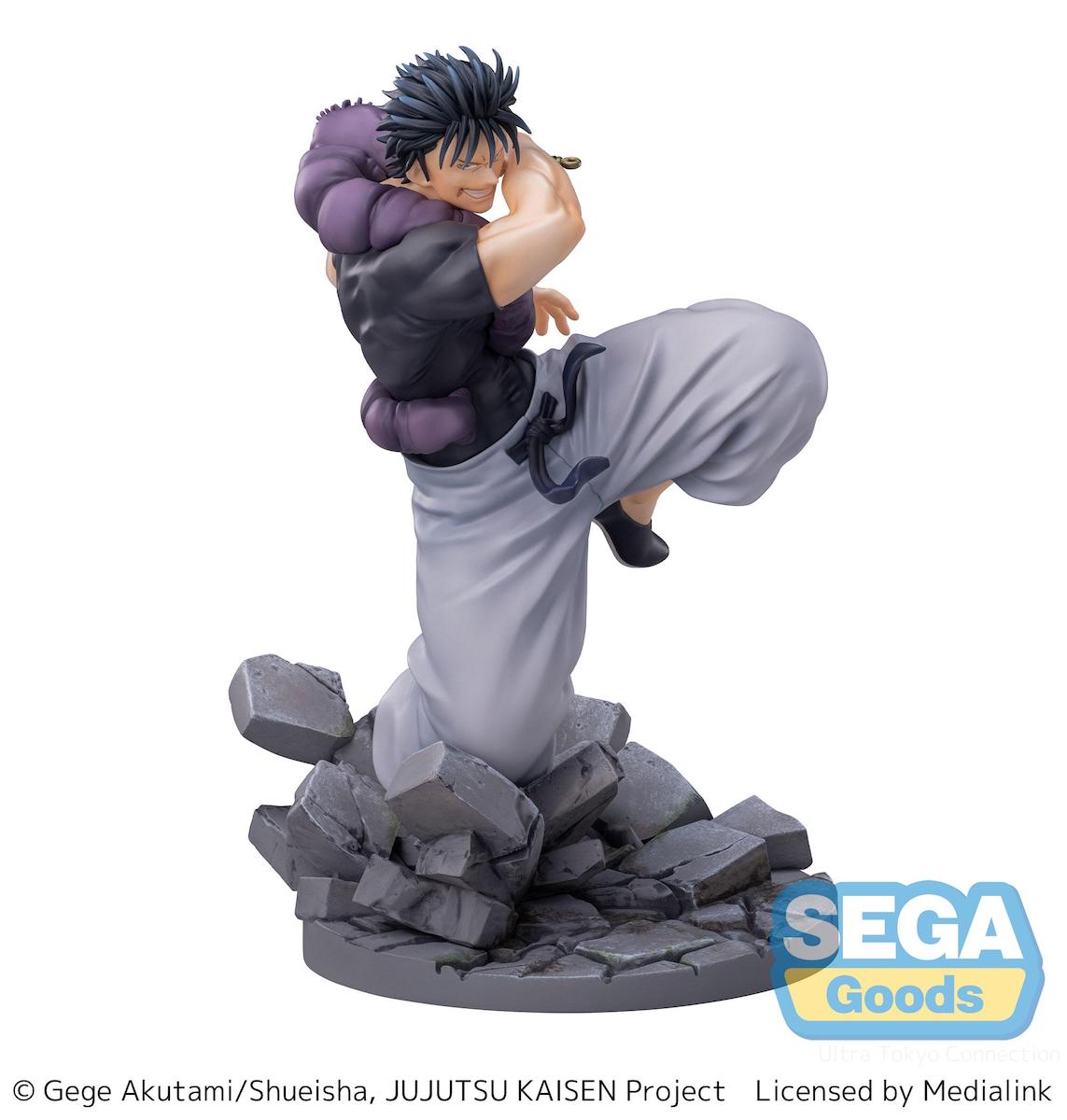 Jujutsu Kaisen - Toji Fushiguro Luminasta Figure (Heavenly Restriction Ver.)