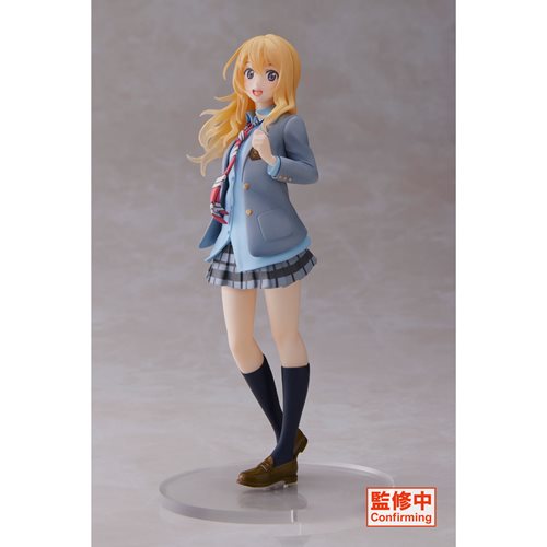 Your Lie in April Kaori Miyazono School Uniform Version Coreful Statue