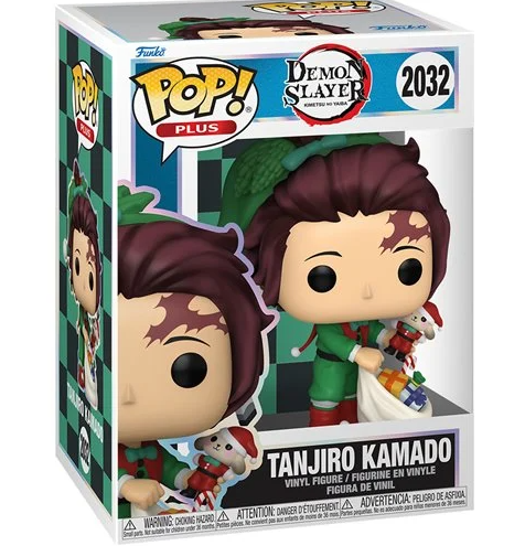 Funko Pop! Demon Slayer Tanjiro Kamado (Holiday)