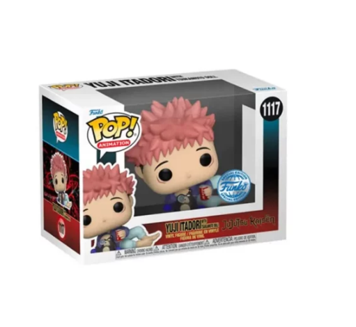 Funko Pop! Jujutsu Kaisen - Yuji Itadori with Tsukamoto Doll #1117