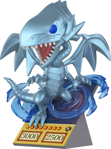 Funko POP! Premium: Yu-Gi-Oh! - Blue-Eyes White Dragon (Card)