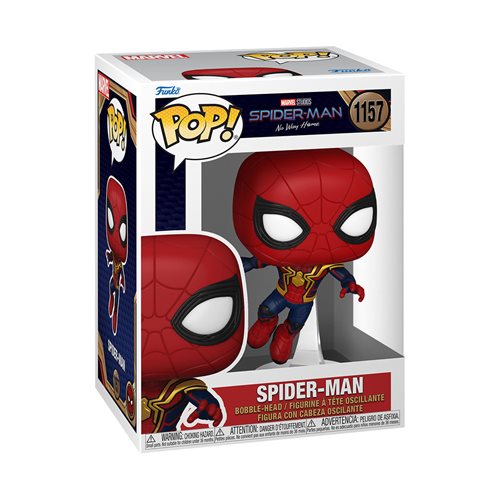 Funko Pop! Spider-Man: No Way Home Spider-Man Leaping #1157