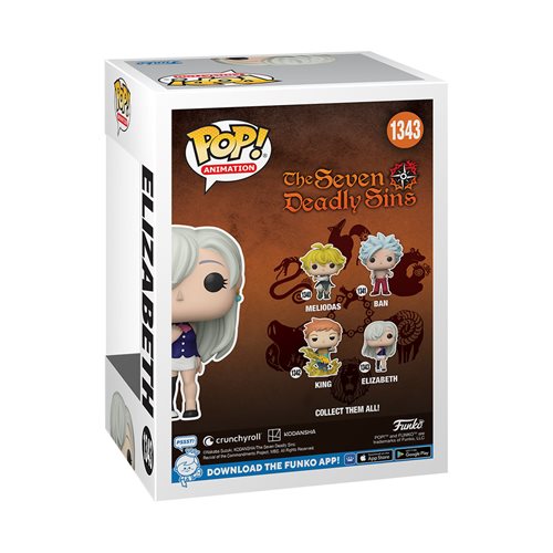 Funko Pop! Seven Deadly Sins Elizabeth #1343