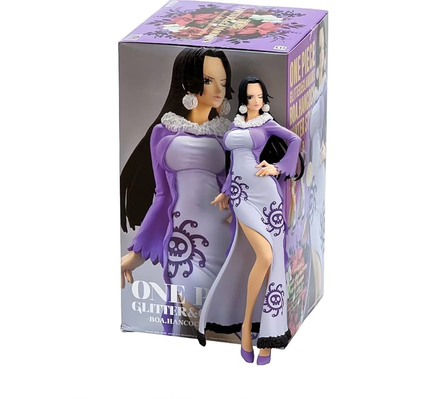 Banpresto One Piece Glitter&Glamours - Boa Hancock Sweet Style Pirates (Ver. A) Figura 17 Cm