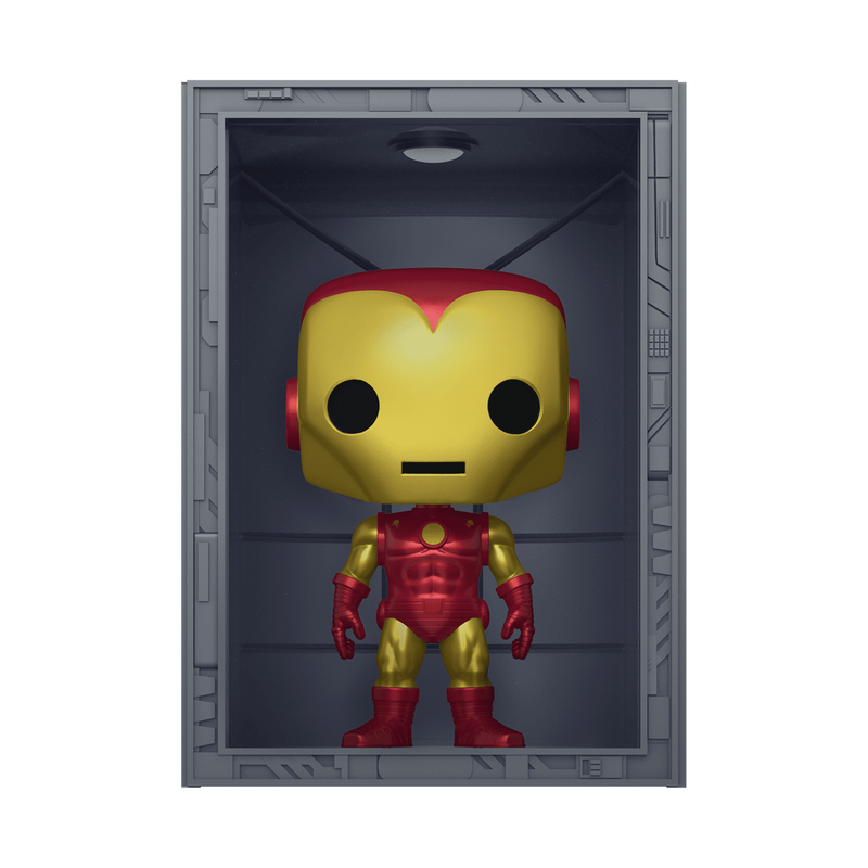 Funko Pop! Deluxe - Marvel - Hall of Armor - Iron Man Model 4 #1036