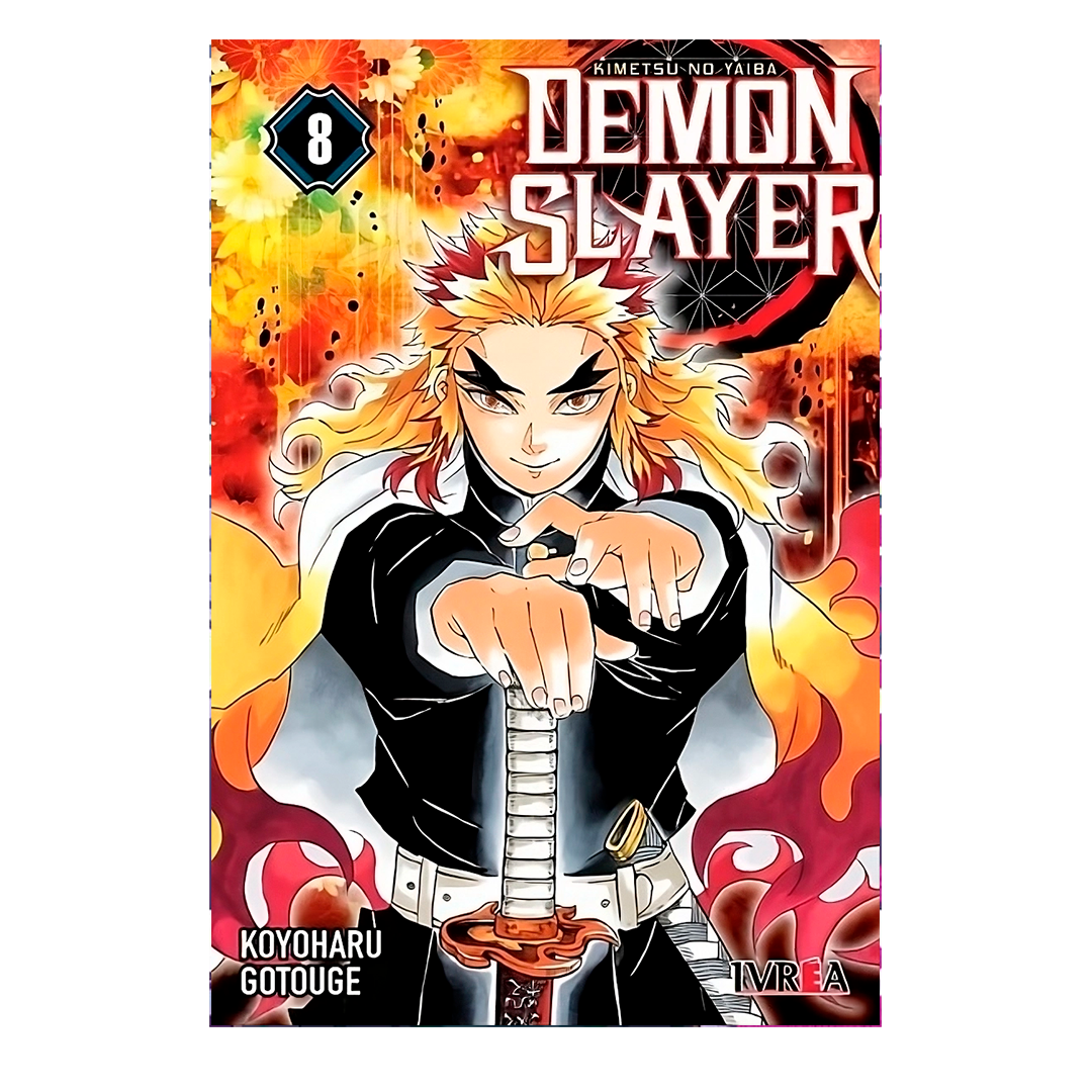 Demon Slayer #8 - Ivrea