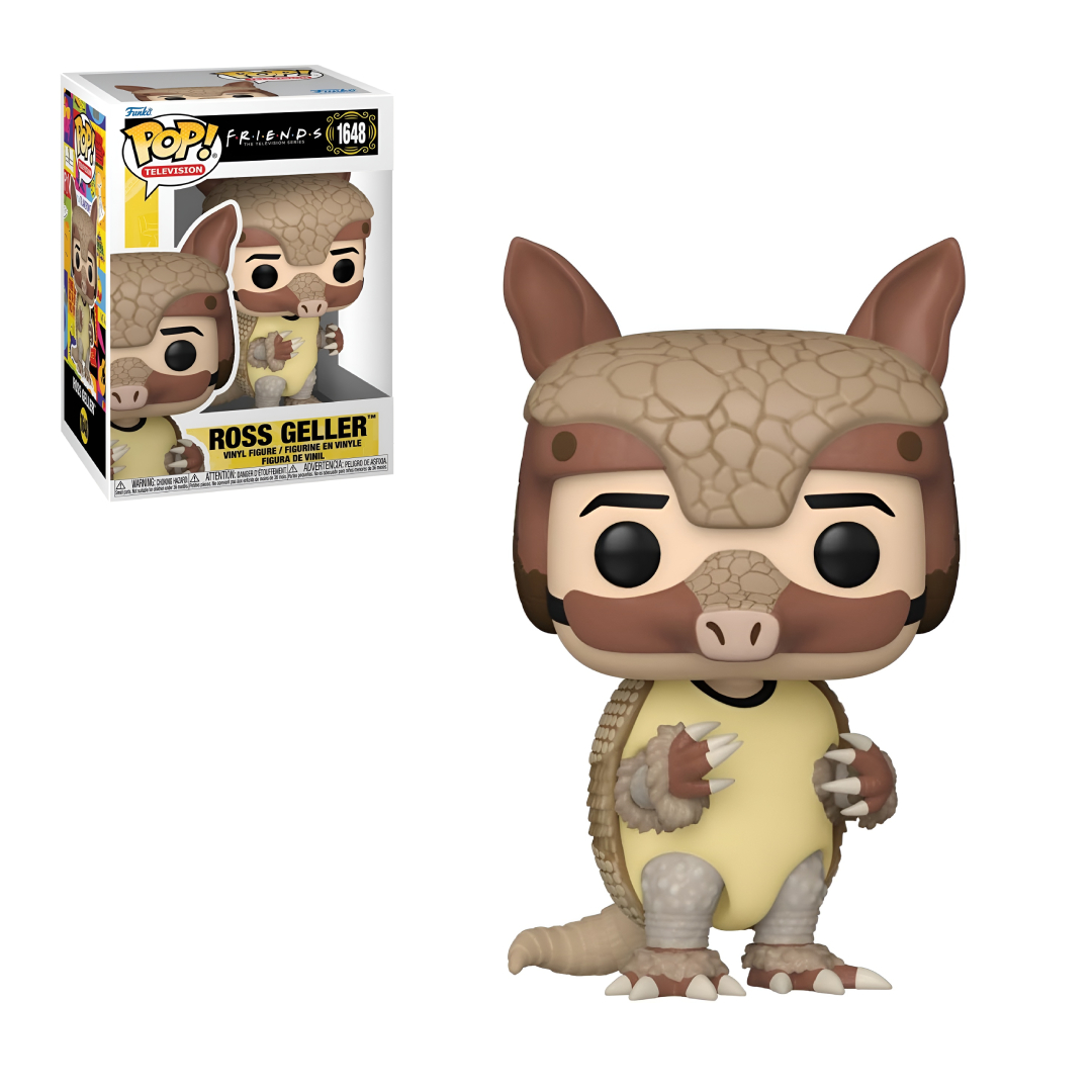 Funko Pop! Ross Geller (Disfraz de Armadillo) - Friends