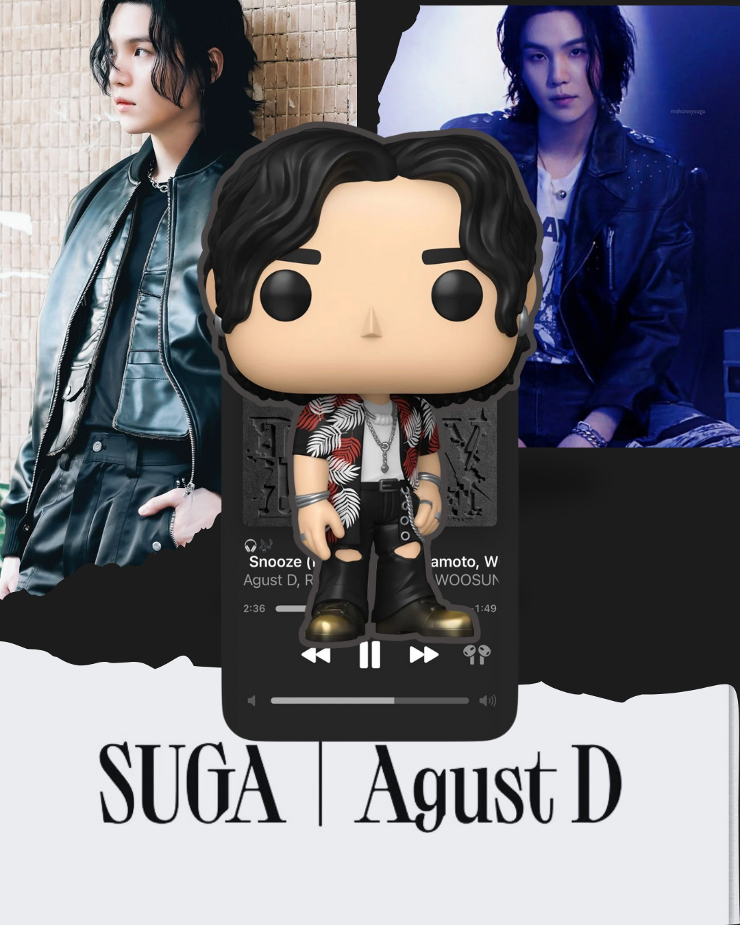 BTS Solo Agust D (Haegeum) Funko Pop! Vinyl Figure #466
