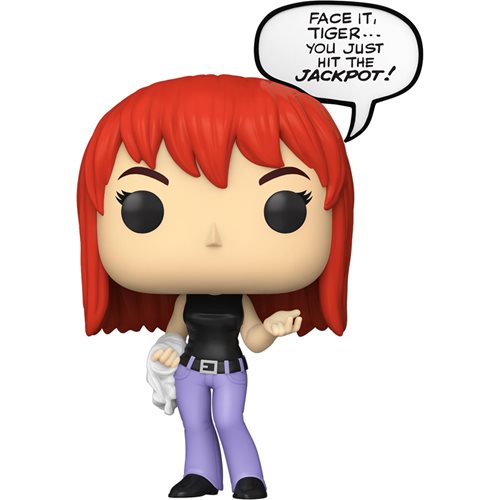 Funko Pop! Marvel - Spider-Man - Mary Jane Watson #1260 - Entertainment Earth Exclusive