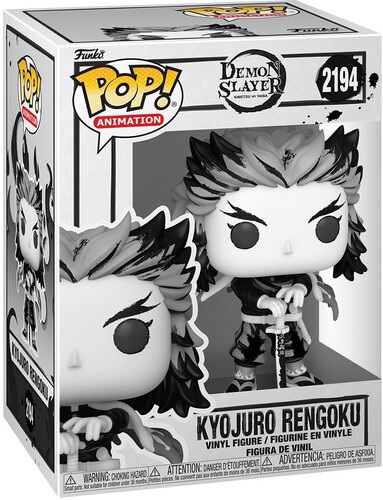  Funko POP! Anime: Demon Slayer - Kyojuro Rengoku (Sumi-Ink)