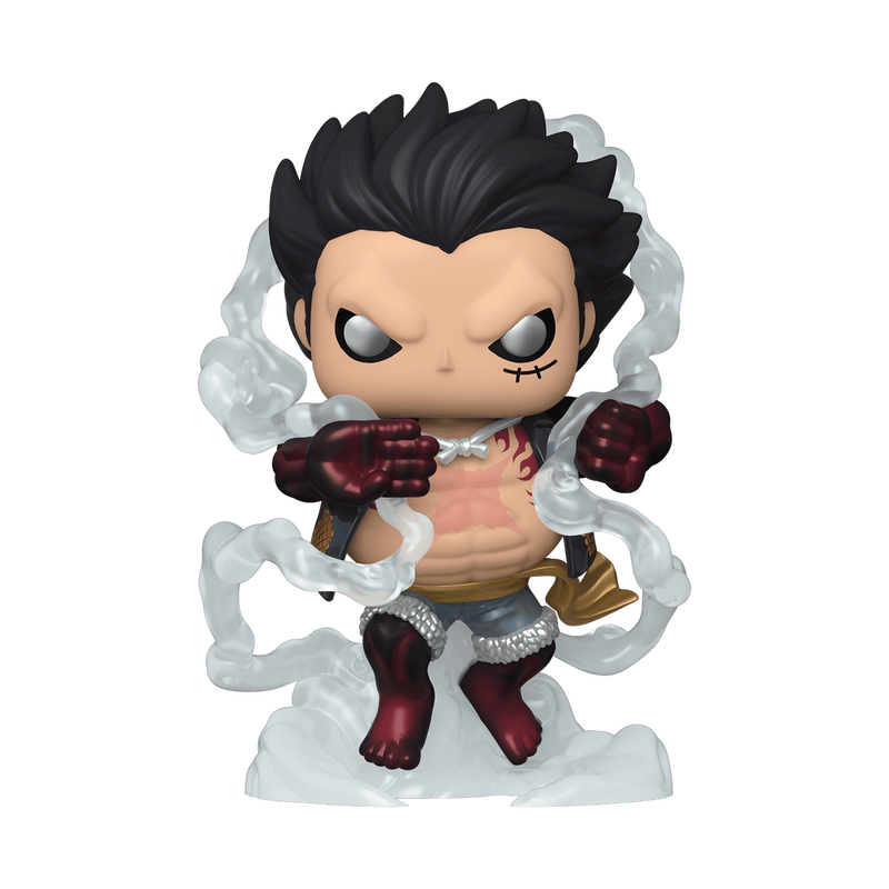 Funko POP! One Piece - Luffy Gear Four #926 [Metallic] Challice Collectible