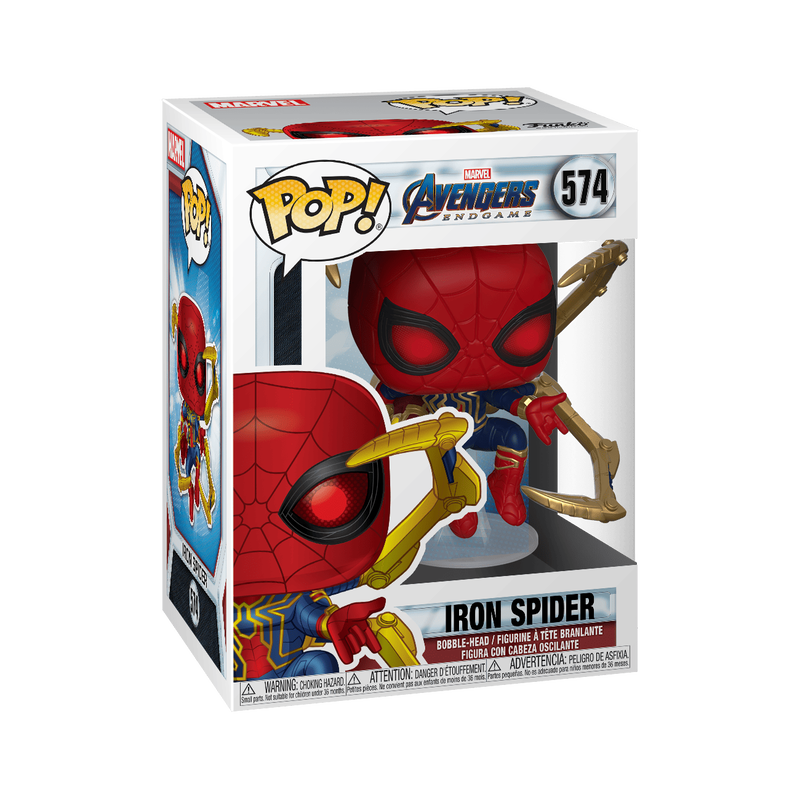 Marvel Pop! Iron Spider